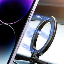 Load image into Gallery viewer, Foldable Car Mount Magnetic Ring Holder
