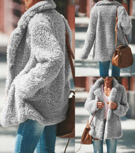 Load image into Gallery viewer, Faux Fur Teddy Jacket