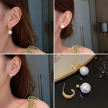 Load image into Gallery viewer, Fashion Pearl Earrings