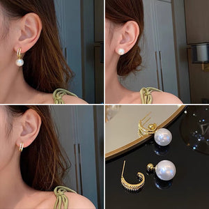 Fashion Pearl Earrings