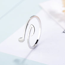 Load image into Gallery viewer, Music Note Ring