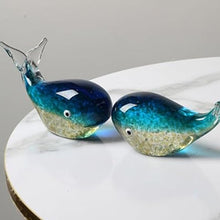 Load image into Gallery viewer, Fascinating Luminous Whale Glass Crafts