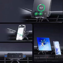 Load image into Gallery viewer, Wireless Charging Phone Holder Car Mount