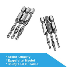 Load image into Gallery viewer, Domom® Metric Tap Drill Bits 6PCS (M3 - M10)