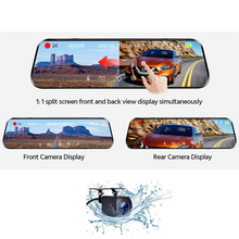 Load image into Gallery viewer, 2K Rearview Mirror Streaming Media Dash Cam
