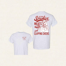 Load image into Gallery viewer, Old Row The Smokin' Meats Graphic 2 Sides T-shirt