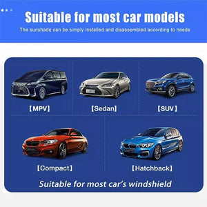 Vehicle Windshield Sun Umbrella