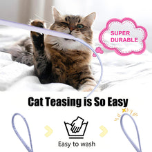 Load image into Gallery viewer, Silicone Simulate Tail Cat Wand