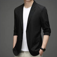 Load image into Gallery viewer, Men&#39;s Summer Lightweight Suit Jacket