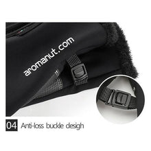 Load image into Gallery viewer, Warm Waterproof Touch Screen Gloves
