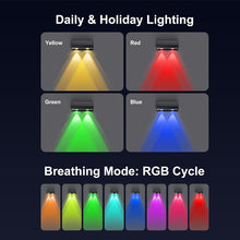 Load image into Gallery viewer, Garden Solar Wall Light