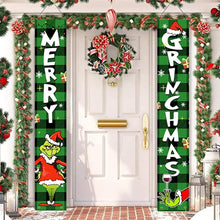 Load image into Gallery viewer, Merry Christmas Door Banner