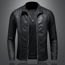 Load image into Gallery viewer, Classic Leather Jacket
