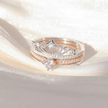Load image into Gallery viewer, Castle Firework Crown Ring (Adjustable)