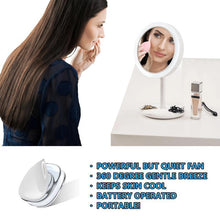 Load image into Gallery viewer, Multi-functional Beauty Breeze Mirror