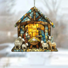 Load image into Gallery viewer, 🎄Christmas Home Decor-Nativity Jesus Christ Decoration Suncatcher