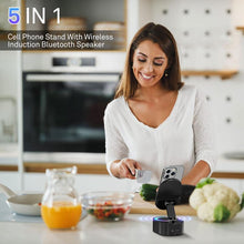 Load image into Gallery viewer, 5-in-1 Wireless Speaker with Bluetooth &amp; Adjustable Stand