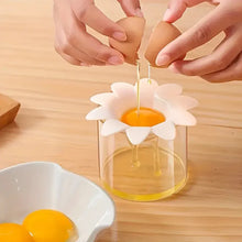Load image into Gallery viewer, Flower Design Egg Separator