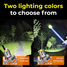 Load image into Gallery viewer, Head-Mounted Super Bright Flashlight