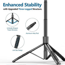 Load image into Gallery viewer, 360° Retractable Tripod Selfie Stick with Remote Control