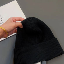 Load image into Gallery viewer, Unisex Knitted Autumn Winter Beanie Hat