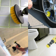 Load image into Gallery viewer, Power Drill Cleaning Accessory brush, 3pcs