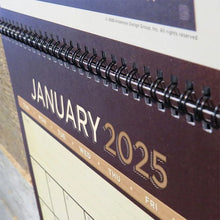 Load image into Gallery viewer, 2025 Wall Calendar: National Parks Legends