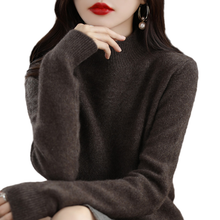 Load image into Gallery viewer, Women High Neck Sweater