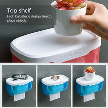Load image into Gallery viewer, Creative Bathroom Waterproof Shower Tissue Box