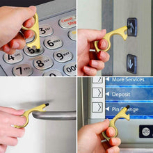 Load image into Gallery viewer, No Touch Door Opener Tools With Keychain Pendant