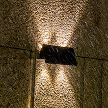 Load image into Gallery viewer, Garden Solar Wall Light