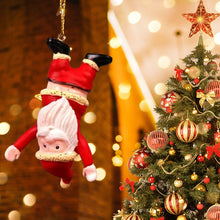 Load image into Gallery viewer, Playful Butt Santa Ornaments