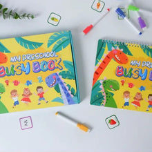 Load image into Gallery viewer, Preschool Busy Book