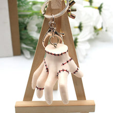 Load image into Gallery viewer, Broken Hand Keychain