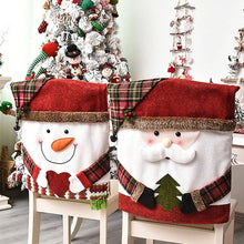 Load image into Gallery viewer, Christmas Themed Chair Cover