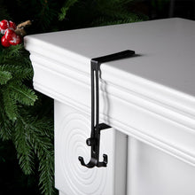 Load image into Gallery viewer, 2-in-1 garland and stocking hangers