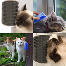 Load image into Gallery viewer, Cat Self Grooming Brush Perfect Massager Tool