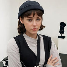 Load image into Gallery viewer, Vintage Cotton Skull Cap Hat