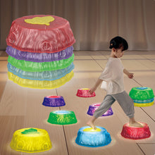 Load image into Gallery viewer, Light-Up Balance Stepping Stones for Kids