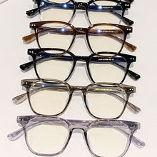Load image into Gallery viewer, Anti-Blue Light Square Frame Eyeglasses