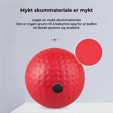 Load image into Gallery viewer, Boksekampball for å forbedre reaksjonshastigheten