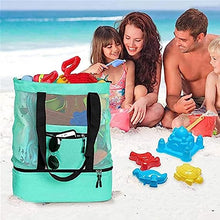 Load image into Gallery viewer, 2-in-1 Portable Mesh Detachable Tote Bag