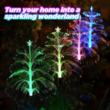 Load image into Gallery viewer, Solar Jellyfish Garden Stake Light