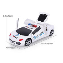 Load image into Gallery viewer, Child Electric Police Car