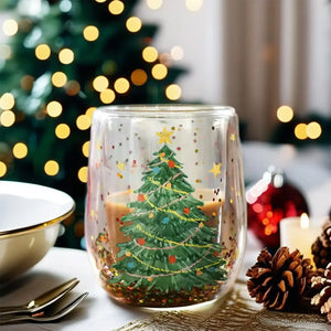 Juletre tumbler
