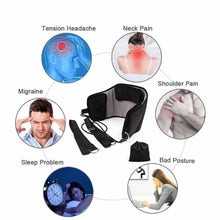 Load image into Gallery viewer, Portable Cervical Traction and Relaxation Device
