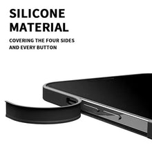 Load image into Gallery viewer, Flat 3D Square Pattern Glass Case Cover Compatible with iPhone