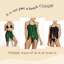Load image into Gallery viewer, Women Shorts Beach Sarong Solid Summer Cover Ups