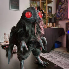 Load image into Gallery viewer, Mothman Baby Poseable Art Doll