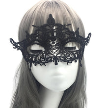 Load image into Gallery viewer, Women&#39;s Makeup Lace Eye Mask (Set Of Three)